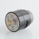 Authentic Damn Nitrous RDA Rebuildable Dripping Atomizer - Black, With BF Pin, 22mm Diameter