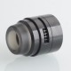 Authentic Damn Nitrous RDA Rebuildable Dripping Atomizer - Black, With BF Pin, 22mm Diameter