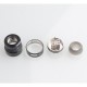 Authentic Damn Nitrous RDA Rebuildable Dripping Atomizer - Black, With BF Pin, 22mm Diameter