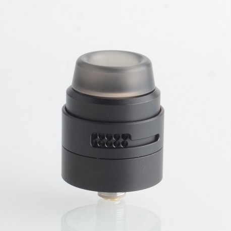 Authentic Damn Nitrous RDA Rebuildable Dripping Atomizer - Matte Black, With BF Pin, 22mm Diameter