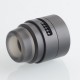 Authentic Damn Nitrous RDA Rebuildable Dripping Atomizer - Matte Black, With BF Pin, 22mm Diameter