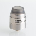 Authentic Damn Nitrous RDA Rebuildable Dripping Atomizer - SS, With BF Pin, 22mm Diameter