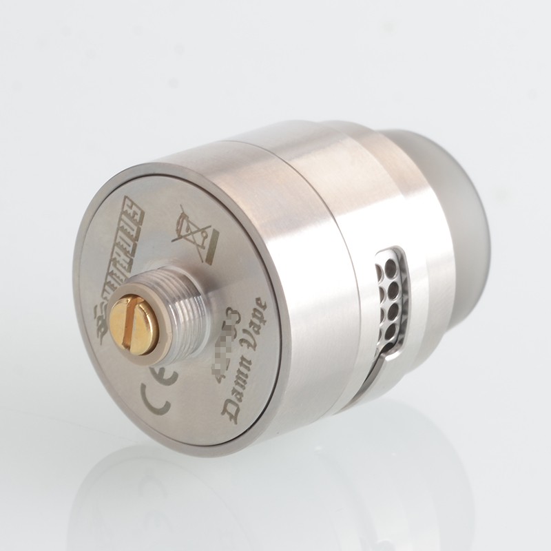 高質 DamnVape NITROUS RDA 22mm ダムンべイプ ナイトラス プラス 24mm アトマイザー 本体 ベイプ 電子タバコ vape  デバイス M-17 ecufilmfestival.com
