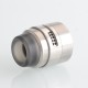 Authentic Damn Nitrous RDA Rebuildable Dripping Atomizer - SS, With BF Pin, 22mm Diameter