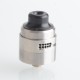 Authentic Damn Nitrous RDA Rebuildable Dripping Atomizer - SS, With BF Pin, 22mm Diameter