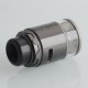[Ships from Bonded Warehouse] Authentic VandyVape Pyro V4 IV RDTA Atomizer - Gun Metal, 5ml, SS + Glass, 25.5mm