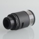 [Ships from Bonded Warehouse] Authentic VandyVape Pyro V4 IV RDTA Atomizer - Matte Black, 5ml, SS + Glass, 25.5mm