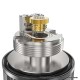 Authentic ThunderHead Creations THC Elite MTL RTA Lite Rebuildable Tank Vape Atomizer - Gold, 2.0 / 4.0ml, 22mm Diameter