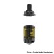 Authentic ThunderHead Creations THC Elite MTL RTA Lite Rebuildable Tank Vape Atomizer - Gold, 2.0 / 4.0ml, 22mm Diameter