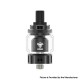 Authentic ThunderHead Creations THC Elite MTL RTA Lite Rebuildable Tank Vape Atomizer - Gold, 2.0 / 4.0ml, 22mm Diameter