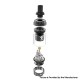 Authentic ThunderHead Creations THC Elite MTL RTA Lite Rebuildable Tank Vape Atomizer - Gun Metal, 2.0 / 4.0ml, 22mm Diameter