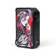 Authentic Dovpo MVV M VV II 280W VV Variable Voltage Box Mod - GEISHA, PC + Zinc Alloy, 1~8V, 2 x 18650, Clear Version