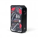 Authentic Dovpo MVV M VV II 280W VV Variable Voltage Box Mod - Ape, PC + Zinc Alloy, 1~8V, 2 x 18650, Clear Version