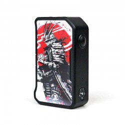 Authentic Dovpo MVV M VV II 280W VV Variable Voltage Box Mod - Samurai, PC + Zinc Alloy, 1~8V, 2 x 18650, Clear Version