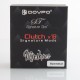 Authentic Mike Vapes & DOVPO & Signature Mods Clutch X18 Mechanical Box Mod - Gun Metal, 2 x 18650