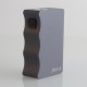 Authentic Mike Vapes & DOVPO & Signature Mods Clutch X18 Mechanical Box Mod - Gun Metal, 2 x 18650