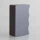 Authentic Mike Vapes & DOVPO & Signature Mods Clutch X18 Mechanical Box Mod - Gun Metal, 2 x 18650