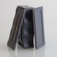 Authentic Mike Vapes & DOVPO & Signature Mods Clutch X18 Mechanical Box Mod - Gun Metal, 2 x 18650