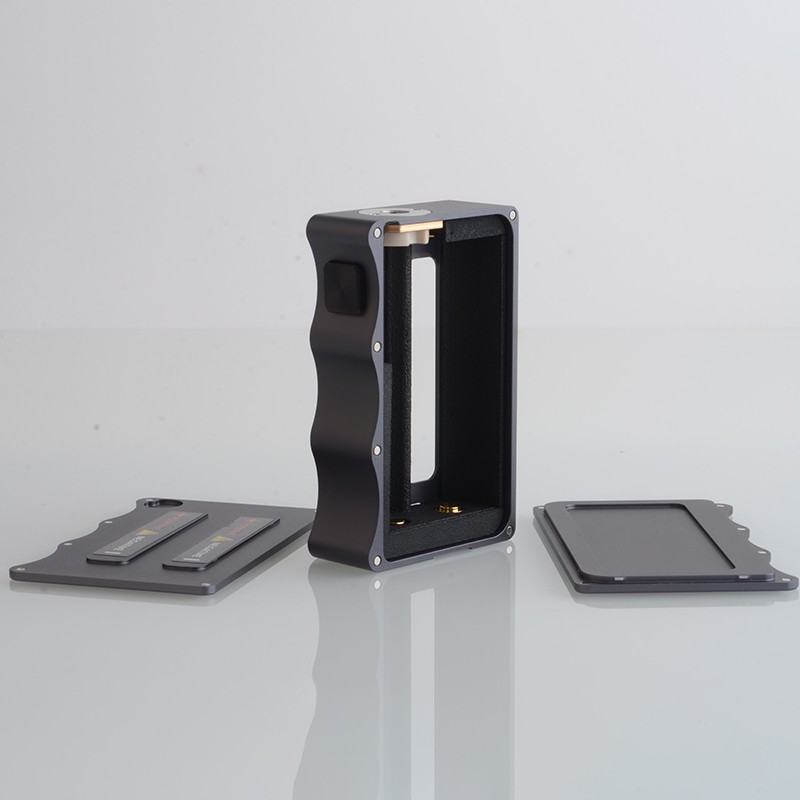 Buy Authentic DOVPO Clutch X18 Mechanical Vape Box Mod Gun Metal