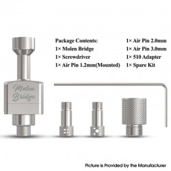 Original Ambition Mods Molen Bridge RBA for SXK BB / Billet Box / 2.0 AIO Mod