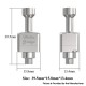 Authentic Ambition Mods Molen Bridge RBA for SXK BB / Billet Box / 2.0 AIO Mod - Air Pin 1.2mm (pre-installed) / 2.0mm /3.0mm