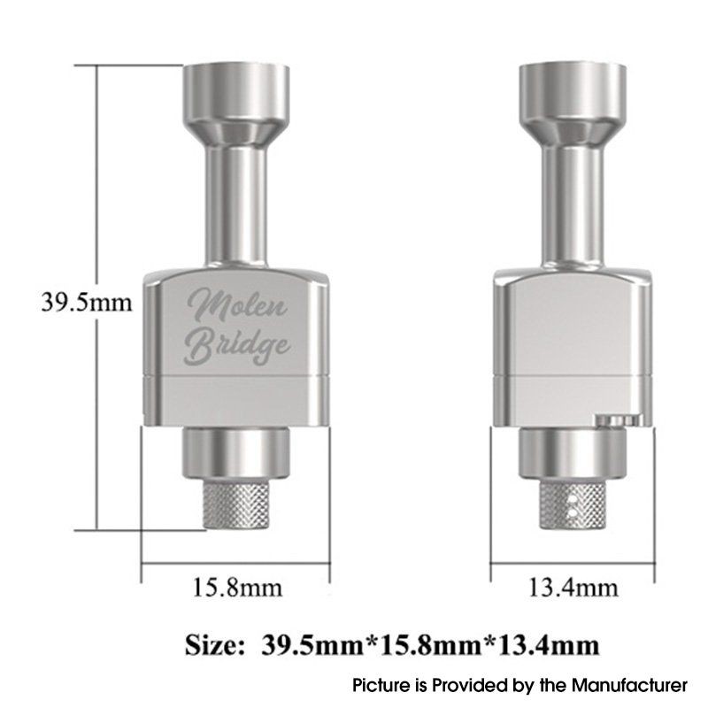 Buy Authentic Ambition Mods Molen Bridge RBA for SXK BB / Billet