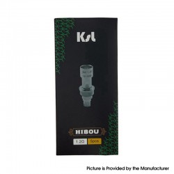 Original KSL Vapor Hibou Replacement Coil - 1.2ohm