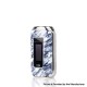 Authentic Aspire SkyStar 210W TC VW Variable Wattage Box Mod - Blue Camo, 2 x 18650