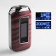 Authentic Aspire SkyStar 210W TC VW Variable Wattage Box Mod - Woodgrain, 2 x 18650