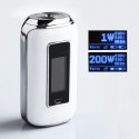 Authentic Aspire SkyStar 210W TC VW Variable Wattage Box Mod - White, 2 x 18650