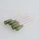 [Ships from Bonded Warehouse] Dispensing Blunt Syringe Needle Tip for E- Syringe Injector - 14 Gauge / 38mm (5 PCS)