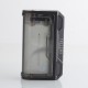 Authentic Lost Vape Thelema Quest 200W VW Box Mod - Black Clear, 5~200W, 2 x 18650