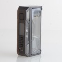 [Ships from Bonded Warehouse] Authentic LostVape Thelema Quest 200W VW Box Mod - Black Clear, 5~200W, 2 x 18650