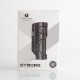 Authentic LostVape Cyborg Quest 100W TC VW Box Mod - Matt Black Steel, 5~100W, 1 x 18650 / 20700 / 21700