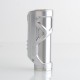 Authentic LostVape Cyborg Quest 100W TC VW Box Mod - Full Stainless Steel, 5~100W, 1 x 18650 / 20700 / 21700