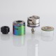 [Ships from Bonded Warehouse] Authentic VandyVape Pyro V4 IV RDTA Atomizer - Rainbow, 5ml, SS + Glass, 25.5mm