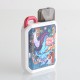 [Ships from Bonded Warehouse] Authentic Vapelustion Hannya Nano Pro 13.6W Pod System Kit - White, 700mAh, 2ml, 0.8ohm