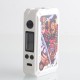 [Ships from Bonded Warehouse] Authentic Vapelustion Hannya II 230W VW Box Mod - White, 2 x 18650