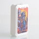 [Ships from Bonded Warehouse] Authentic Vapelustion Hannya II 230W VW Box Mod - White, 2 x 18650