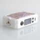 [Ships from Bonded Warehouse] Authentic Vapelustion Hannya II 230W VW Box Mod - White, 2 x 18650