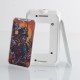 [Ships from Bonded Warehouse] Authentic Vapelustion Hannya II 230W VW Box Mod - White, 2 x 18650