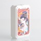 [Ships from Bonded Warehouse] Authentic Vapelustion Hannya II 230W VW Box Mod - White, 2 x 18650