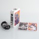 [Ships from Bonded Warehouse] Authentic Vapelustion Hannya II 230W VW Box Mod - White, 2 x 18650