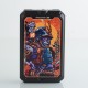 [Ships from Bonded Warehouse] Authentic Vapelustion Hannya II 230W VW Box Mod - Black, 2 x 18650