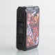 [Ships from Bonded Warehouse] Authentic Vapelustion Hannya II 230W VW Box Mod - Black, 2 x 18650