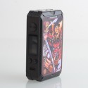 [Ships from Bonded Warehouse] Authentic Vapelustion Hannya II 230W VW Box Mod - Black, 2 x 18650