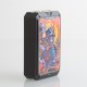 [Ships from Bonded Warehouse] Authentic Vapelustion Hannya II 230W VW Box Mod - Black, 2 x 18650