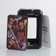 [Ships from Bonded Warehouse] Authentic Vapelustion Hannya II 230W VW Box Mod - Black, 2 x 18650