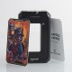 [Ships from Bonded Warehouse] Authentic Vapelustion Hannya II 230W VW Box Mod - Black, 2 x 18650