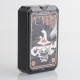 [Ships from Bonded Warehouse] Authentic Vapelustion Hannya II 230W VW Box Mod - Black, 2 x 18650